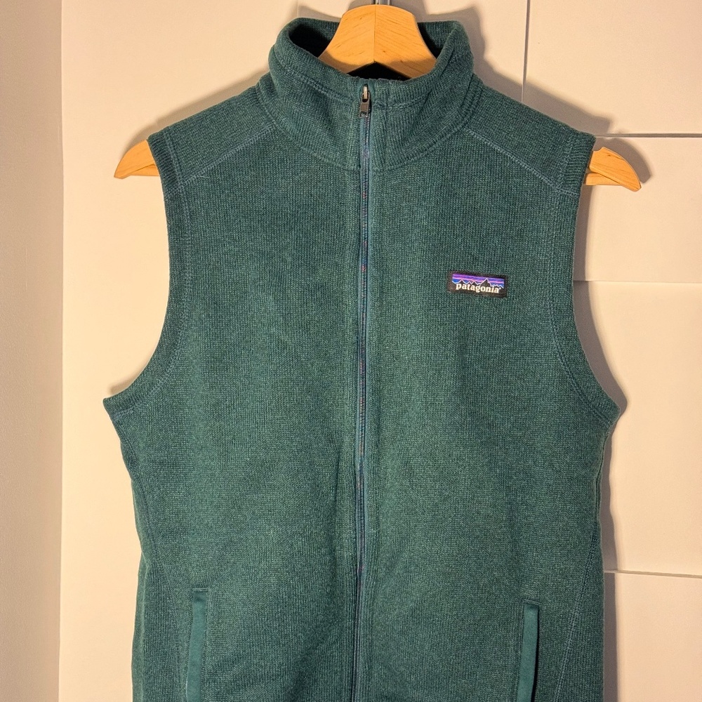 NWT: Women's Patagonia Vest in Green (M)
